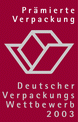 Deutscher Verpackungspreis - Logo