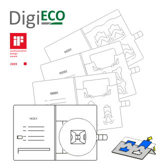 DigiECO - umweltfreundlilche Aufbewahrung digitaler Medien