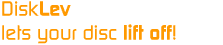 DiscLev lets your disc lift off!